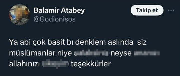 Filistin’de katledilen bebeklere yönelik hakaret içeren video paylaşan şahıs tutuklandı