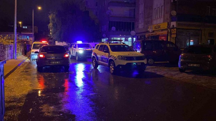 Uygulama yapan polislere mukavemet eden 3 şahıs gözaltına alındı