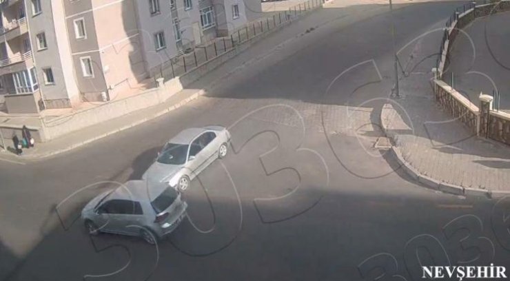 Nevşehir’de dikkatsiz sürücüler kazalara neden oldu