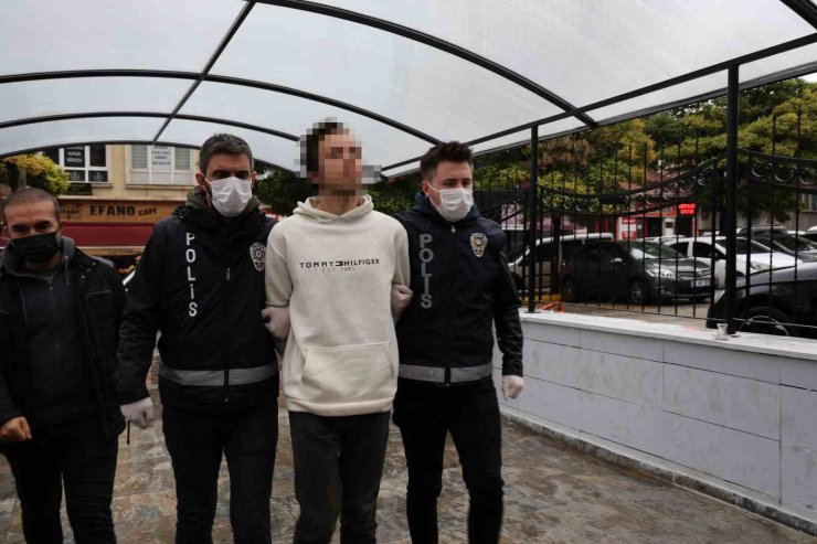 Filistinli bebeklere ve Cumhurbaşkanı’na hakaretten gözaltına alınan şahıs adliyeye sevk edildi