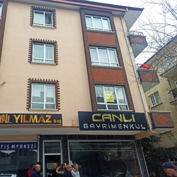 Ankara’da doğal gaz patlaması: 1 yaralı