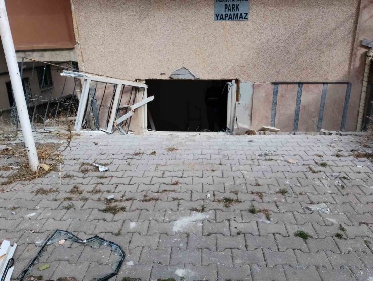 Başkentte doğal gaz patlaması: 1 yaralı