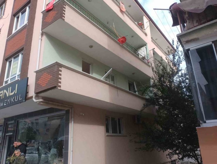 Başkentte doğal gaz patlaması: 1 yaralı