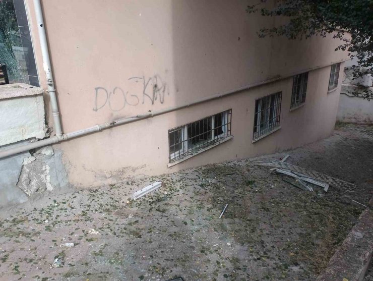 Başkentte doğal gaz patlaması: 1 yaralı