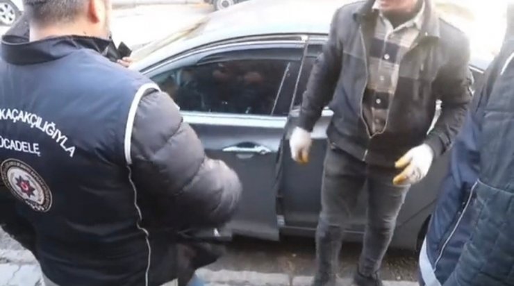 Kayseri’de 149 polis ile "düzensiz göç" uygulaması