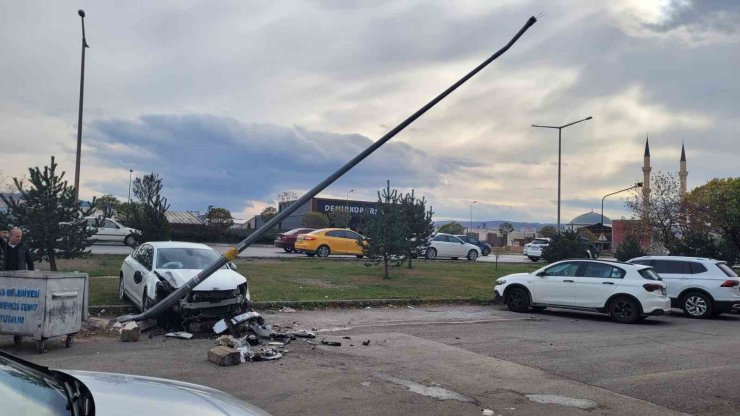 Fren yerine gaza basınca olanlar oldu