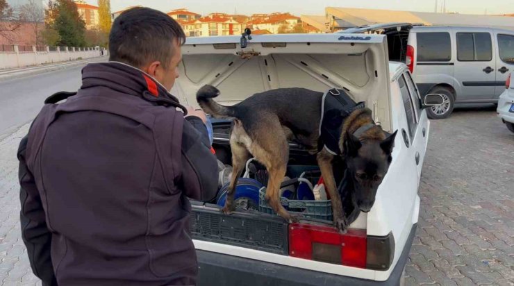 Aksaray polisinden dron ile şok uygulama
