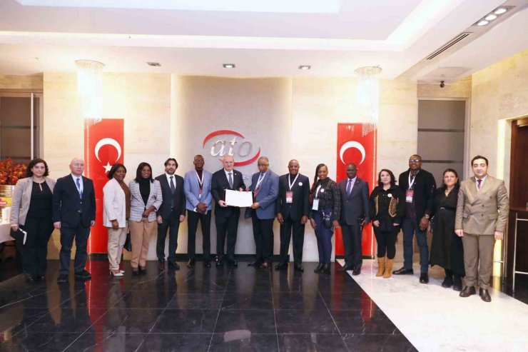 ATO ile Lusaka TSO arasında "İyi niyet protokolü" imzalandı