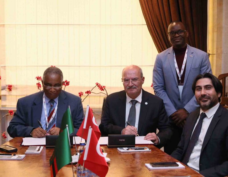 ATO ile Lusaka TSO arasında "İyi niyet protokolü" imzalandı