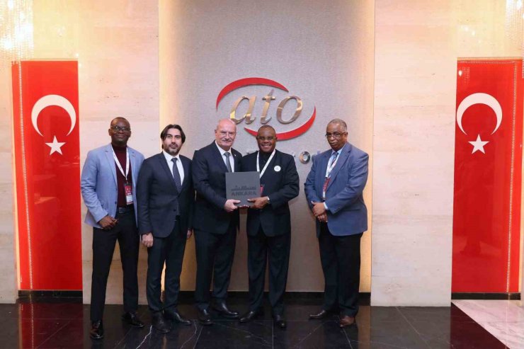 ATO ile Lusaka TSO arasında "İyi niyet protokolü" imzalandı