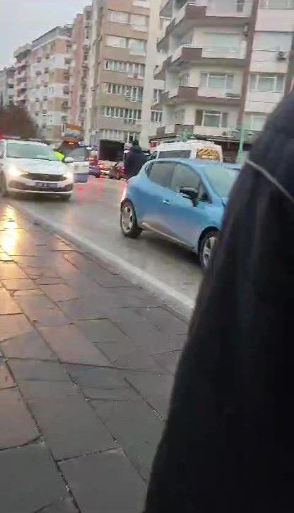 Eskişehir’de zincirleme trafik kazası oldu