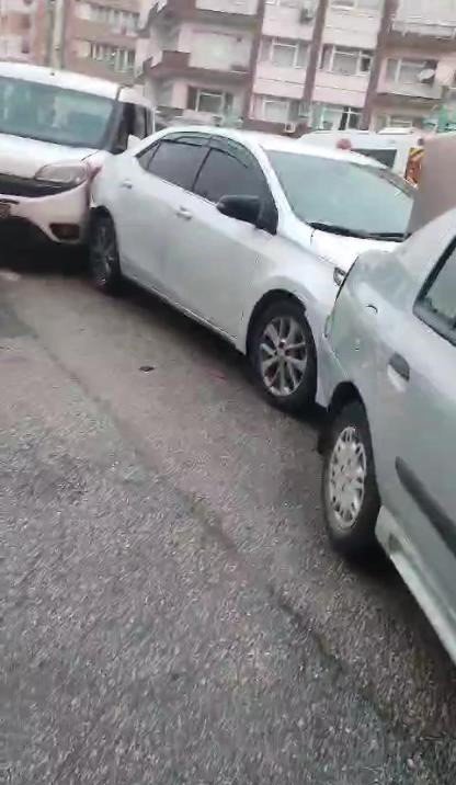 Eskişehir’de zincirleme trafik kazası oldu