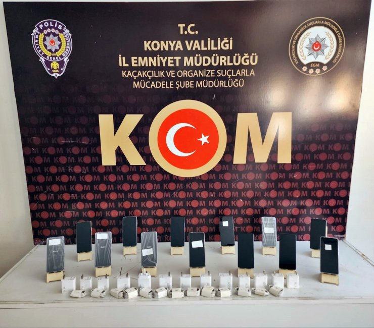 Konya’da kaçakçılara yönelik operasyon: 10 gözaltı