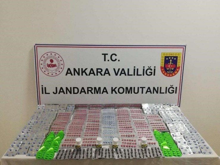 Ankara’da tarihi eser ve kaçakçılık operasyonları: 4 gözaltı