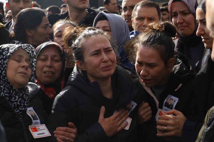 Şehit Abdullah Köse son yolculuğuna uğurlandı