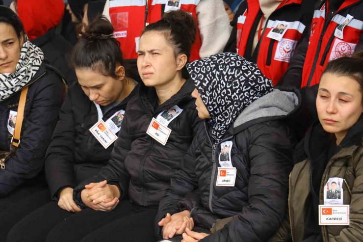 Şehit Abdullah Köse son yolculuğuna uğurlandı