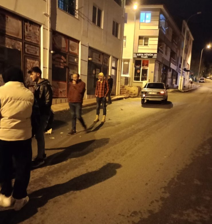 Alkollü sürücü kazanın ardından aracını bırakıp kaçtı