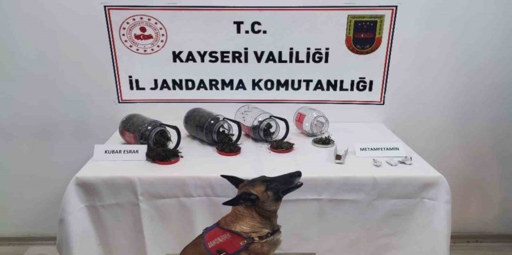 Jandarmadan uyuşturucu operasyonu: 1 gözaltı