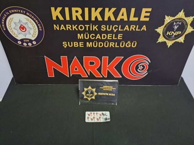 Kırıkkale’de uyuşturucu operasyonu: 11 gözaltı