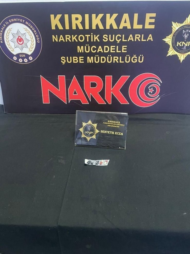 Kırıkkale’de uyuşturucu operasyonu: 11 gözaltı