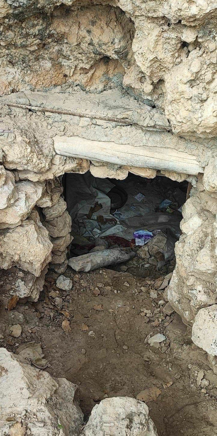 Pençe Kilit Operasyonu bölgesinde teröristlere ait çok sayıda mühimmat ele geçirildi