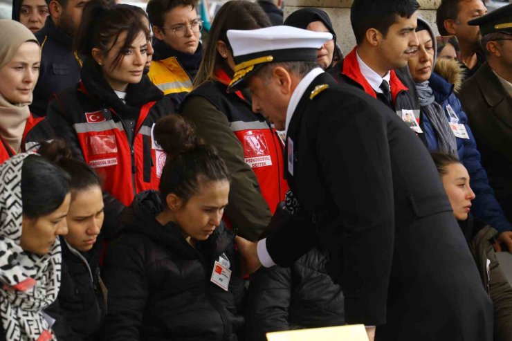 Şehit Abdullah Köse son yolculuğuna uğurlandı
