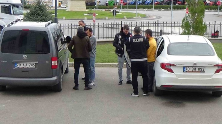 Karaman’da uyuşturucudan 2 kişi tutuklandı