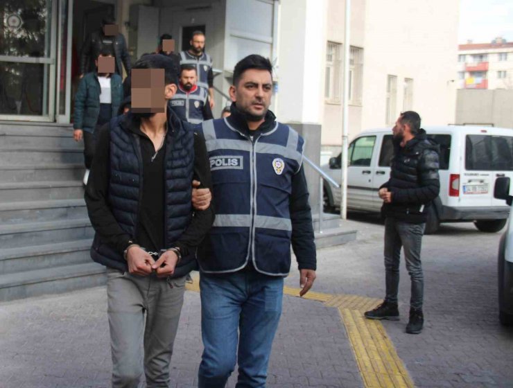 2 yıldır 18 farklı suçtan aranan kadın Kayseri’de yakalandı