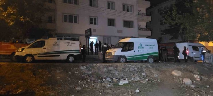 Ankara’da “komşu” katliamı: Aynı aileden 5 kişi hayatını kaybetti