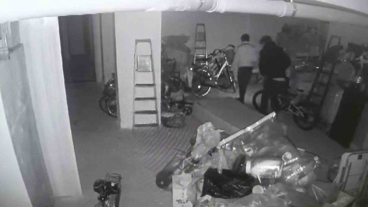 Karaman’da motosiklet ve bisiklet çalan 5 şüpheliden 2’si tutuklandı