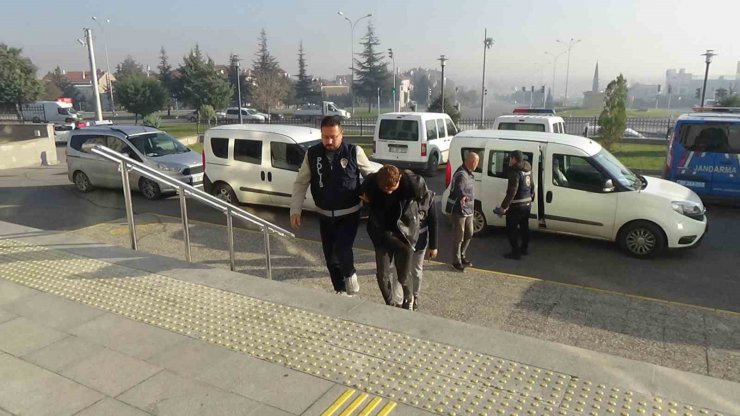 Karaman’da motosiklet ve bisiklet çalan 5 şüpheliden 2’si tutuklandı