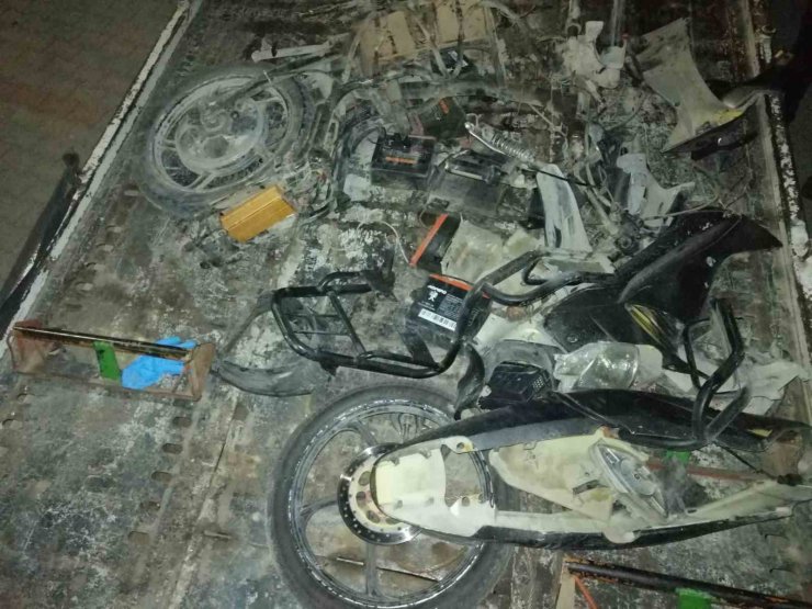 Karaman’da motosiklet ve bisiklet çalan 5 şüpheliden 2’si tutuklandı