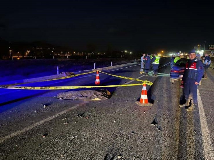 Niğde’de motosikletle otomobil çarpıştı: 1 ölü, 1 yaralı
