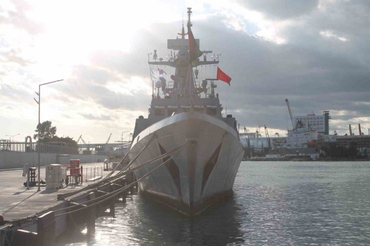 Bangladeş Savaş Gemisi BNS SANGRAM, Mersin’de bakım ve onarıma tabi tutulacak