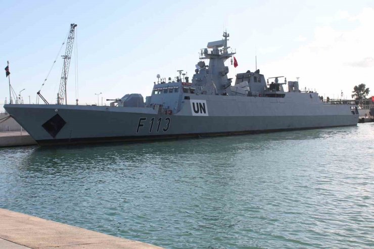 Bangladeş Savaş Gemisi BNS SANGRAM, Mersin’de bakım ve onarıma tabi tutulacak