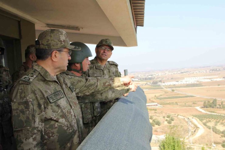 MSB: “Suriye’de 649 terörist etkisiz hale getirildi”
