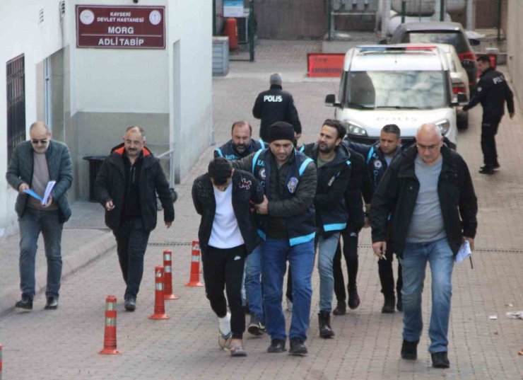 Kayseri’de 2 kardeşin katil zanlısı yakalandı
