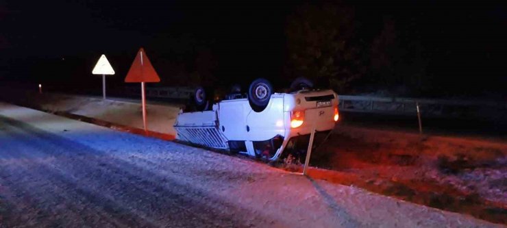 Yozgat’ta iki ayrı kaza: 4 yaralı