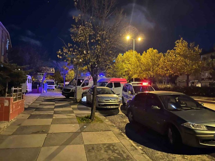 Ankara’da bekçi, eşini öldürdükten sonra intihar etti