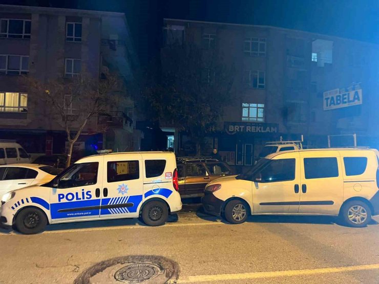 Ankara’da bekçi, eşini öldürdükten sonra intihar etti