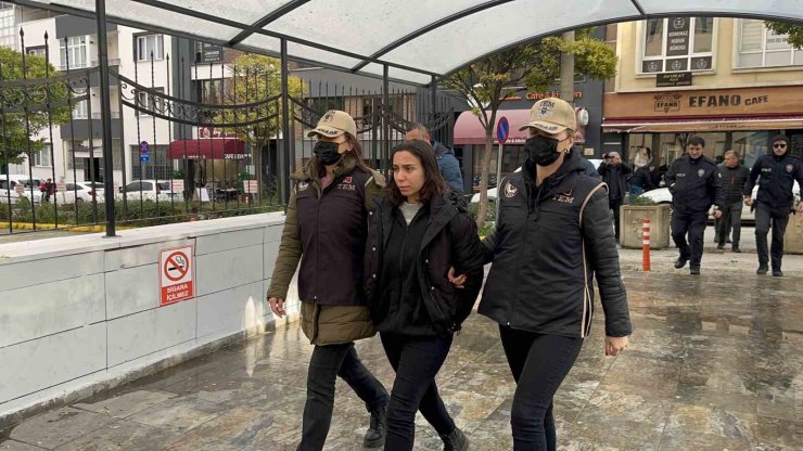 Terör örgütü propagandası yapan 5 şüpheli adliyeye sevk edildi