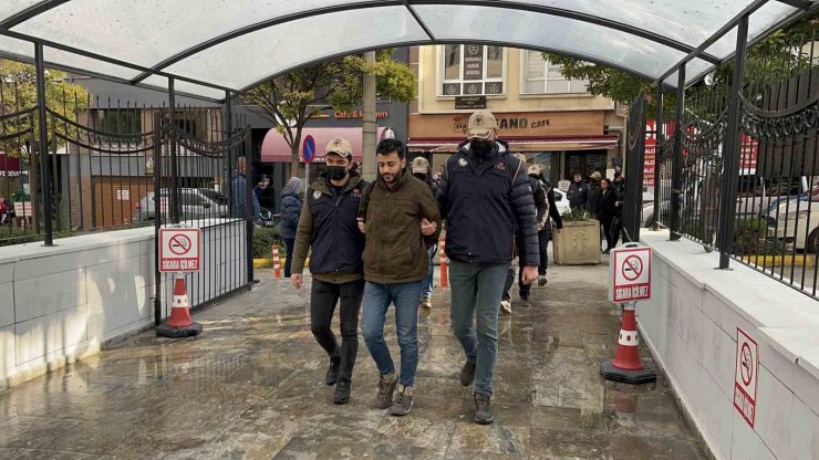 Terör örgütü propagandası yapan 5 şüpheli adliyeye sevk edildi