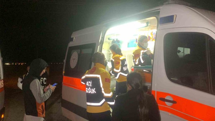 Apart dairede yangın çıktı, 3 kişi dumandan etkilendi