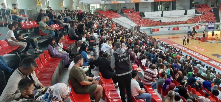 Vatandaş, ’UYUMA’ hakkında bilgilendirildi