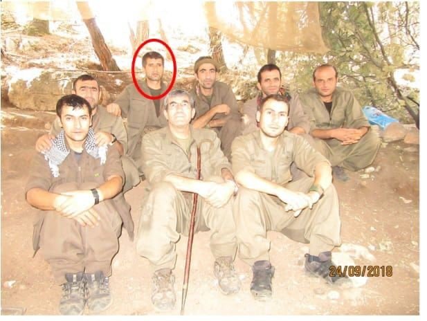 MİT, terör örgütü PKK/YPG’nin sözde Aynularab sorumlusunu etkisiz hale getirdi