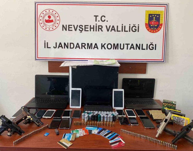 Nevşehir’de "Forex" dolandırıcılarına operasyon