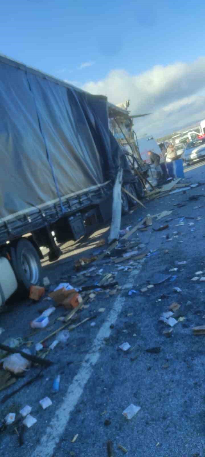 Sivas’ta otobüs kazası, 1 ölü çok sayıda yaralı