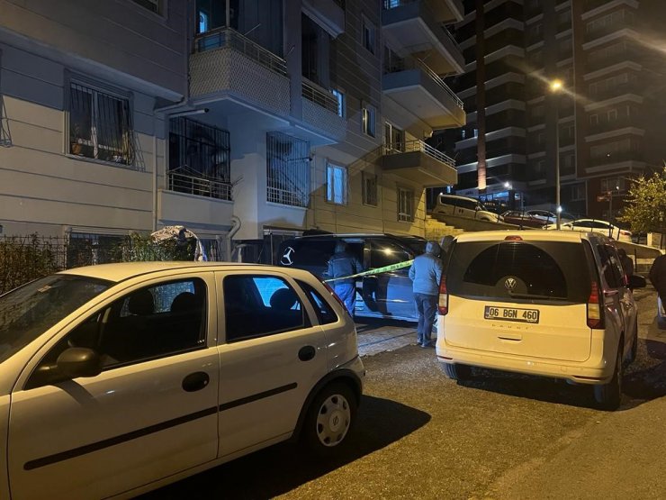 Ankara’da bir kadın tartıştığı erkek arkadaşını öldürdü
