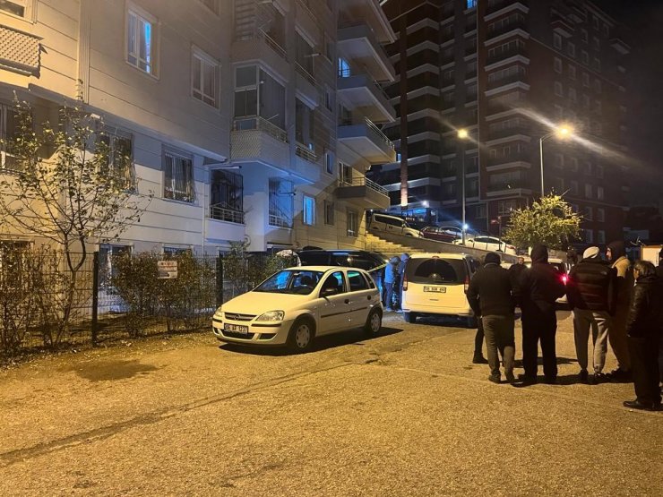 Ankara’da bir kadın tartıştığı erkek arkadaşını öldürdü