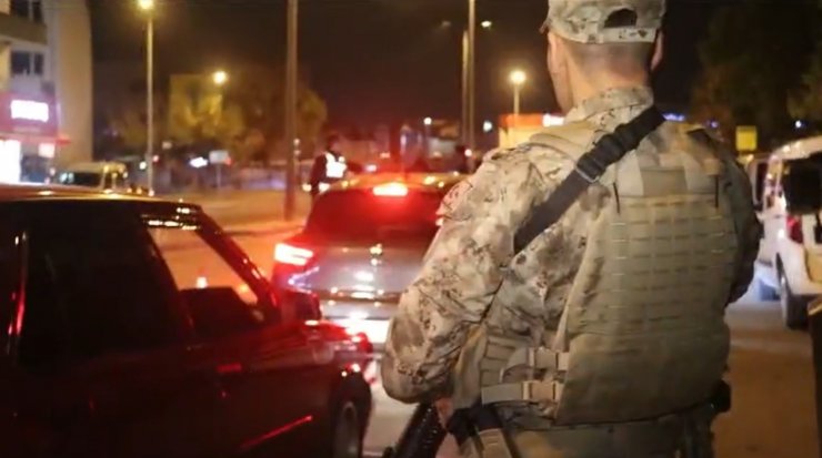 TEM’den asayiş uygulamaları: 3 bin 352 kişi sorgulandı